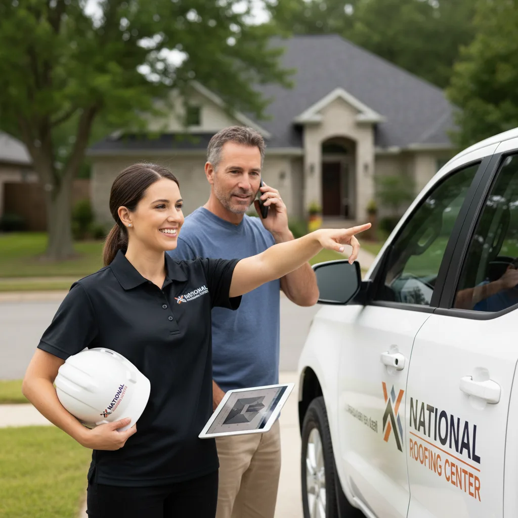 National Roofing Center customer support in Metuchen