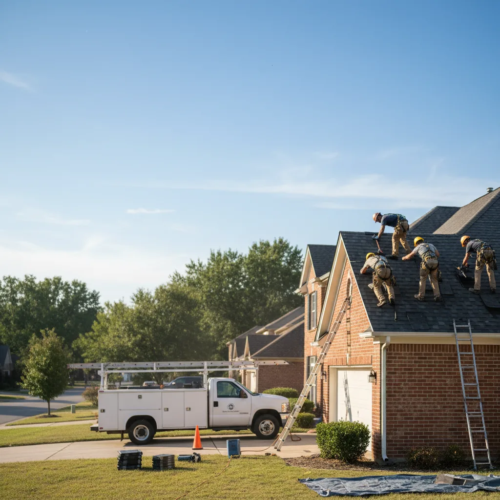 Roof Repair in Metuchen